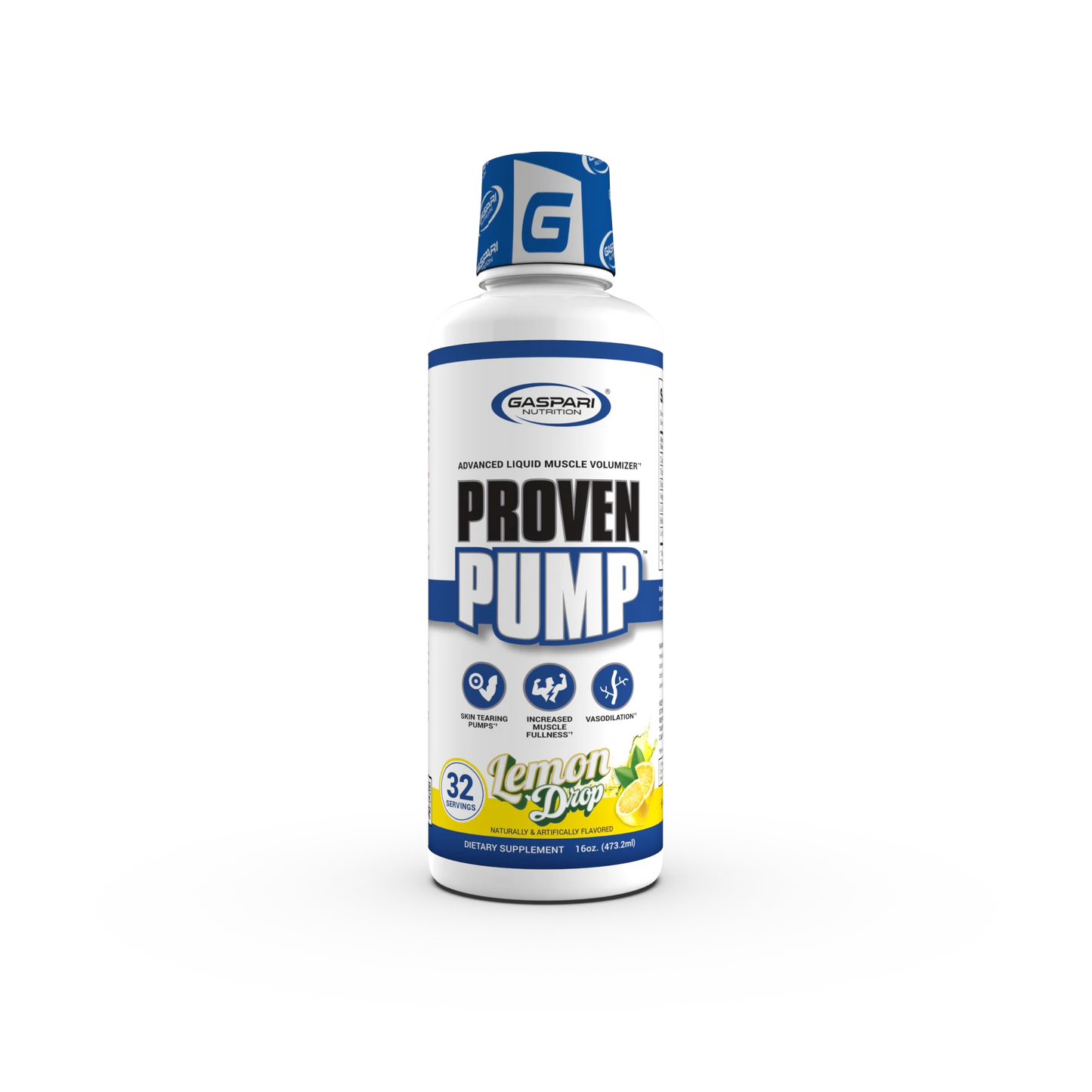 Gaspari Proven Pump 16oz 32 Serv