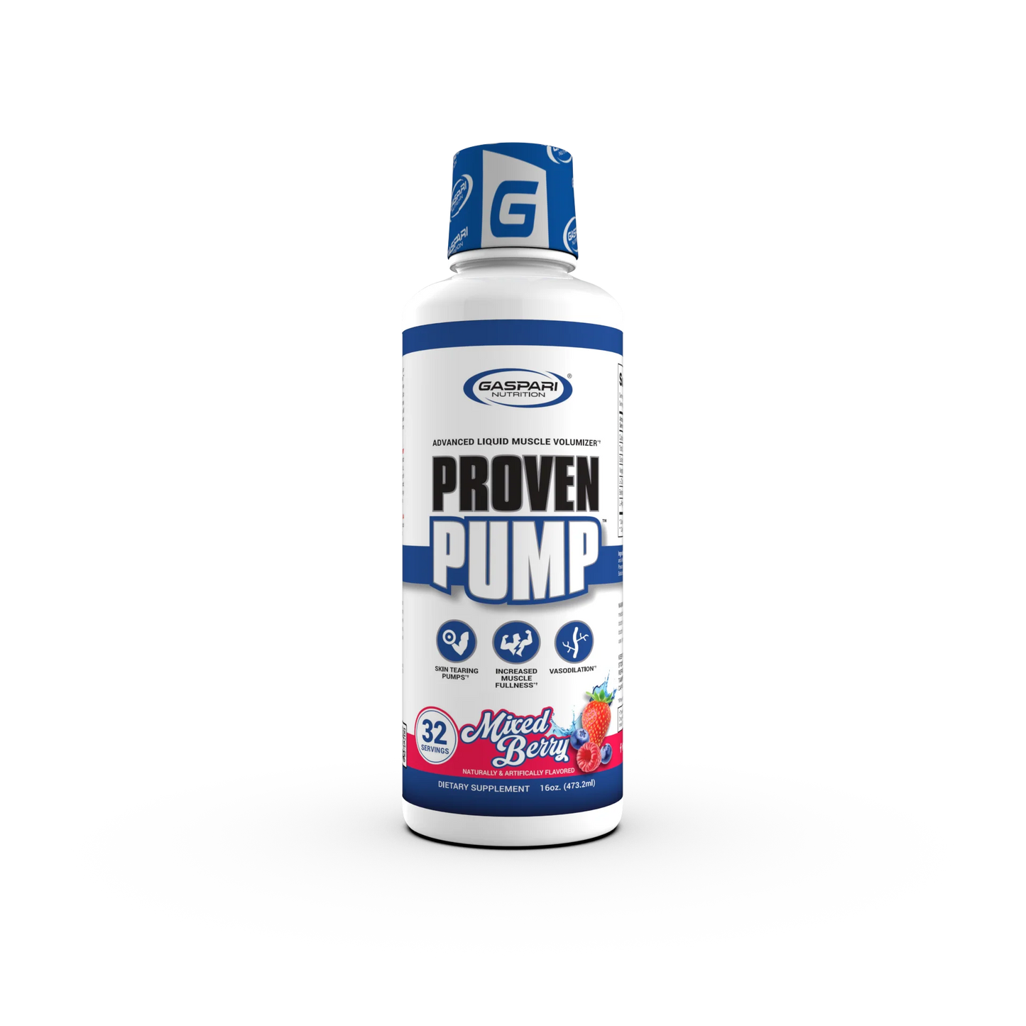 Gaspari Proven Pump 16oz 32 Serv