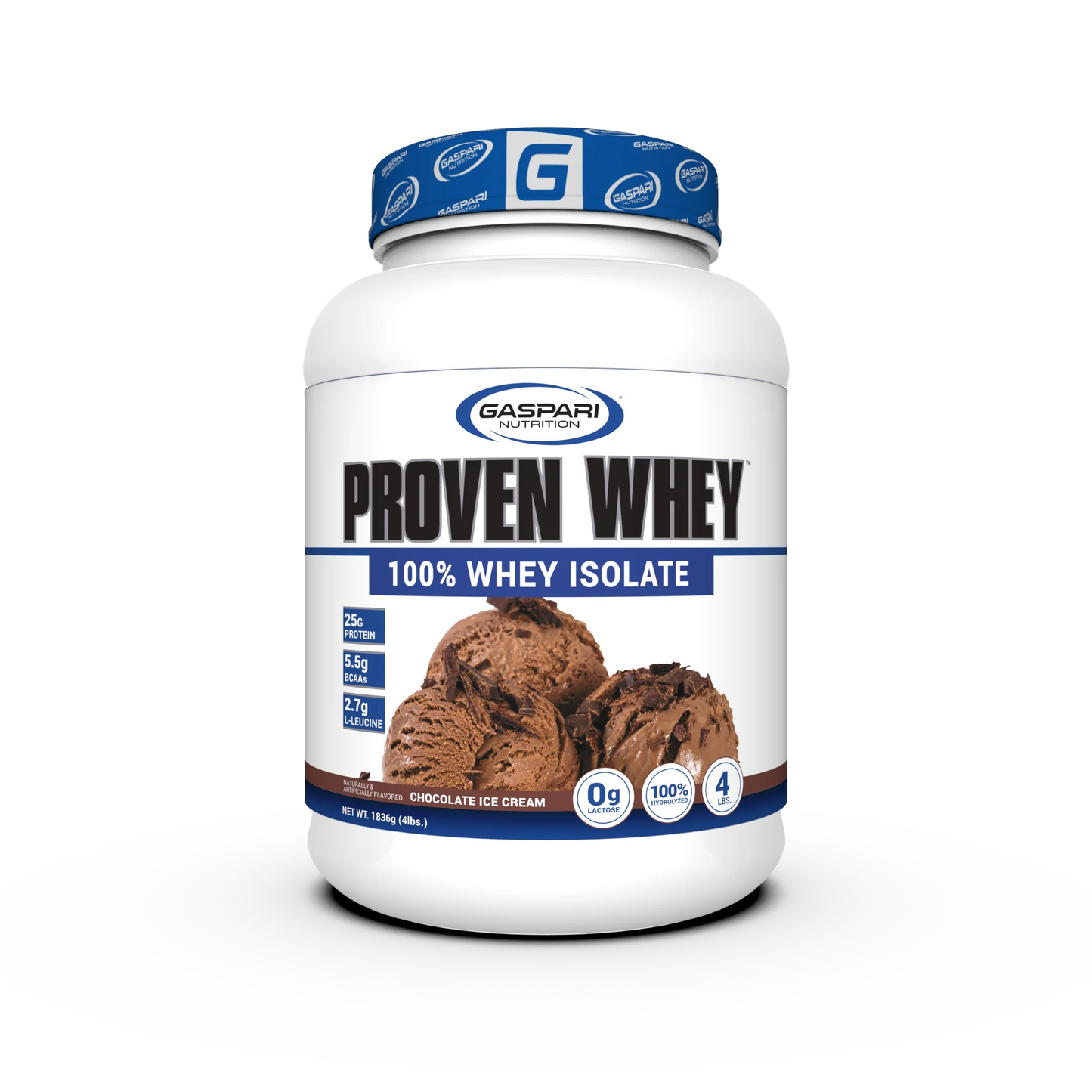 Gaspari Proven Whey Isolate 4 lbs