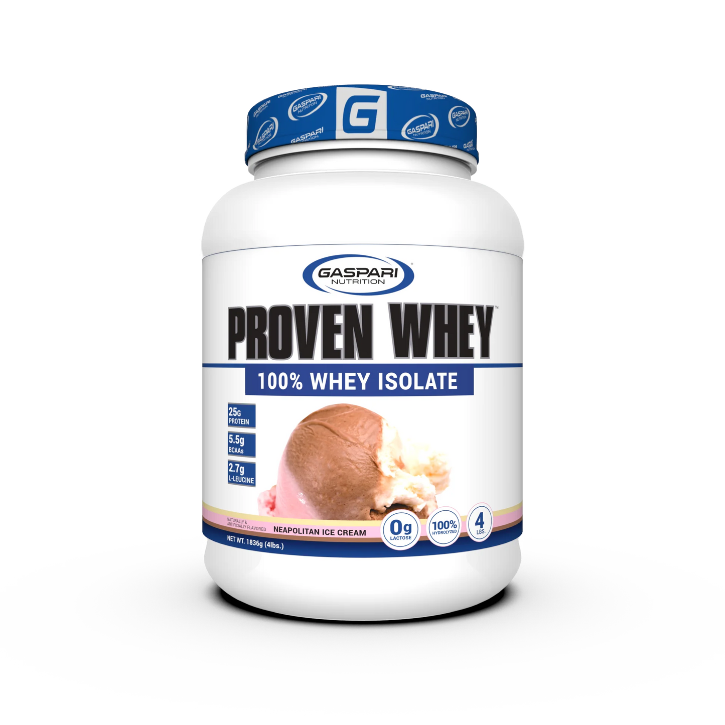 Gaspari Proven Whey Isolate 4 lbs
