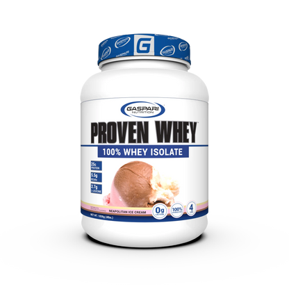 Gaspari Proven Whey Isolate 4 lbs