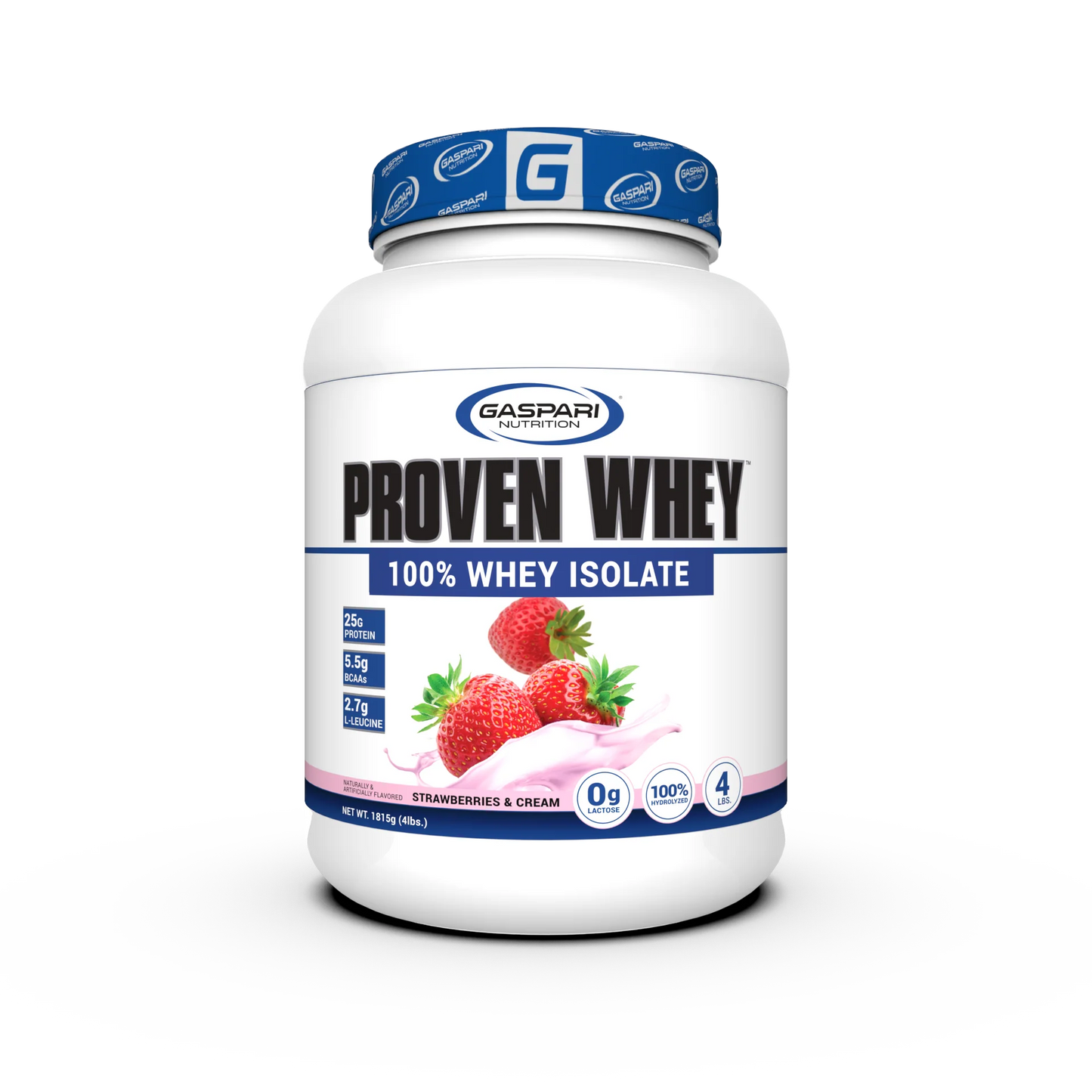Gaspari Proven Whey Isolate 4 lbs