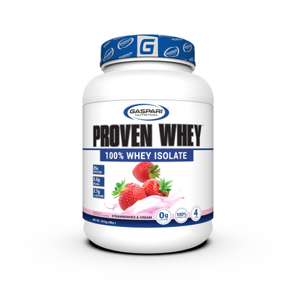 Gaspari Proven Whey Isolate 4 lbs