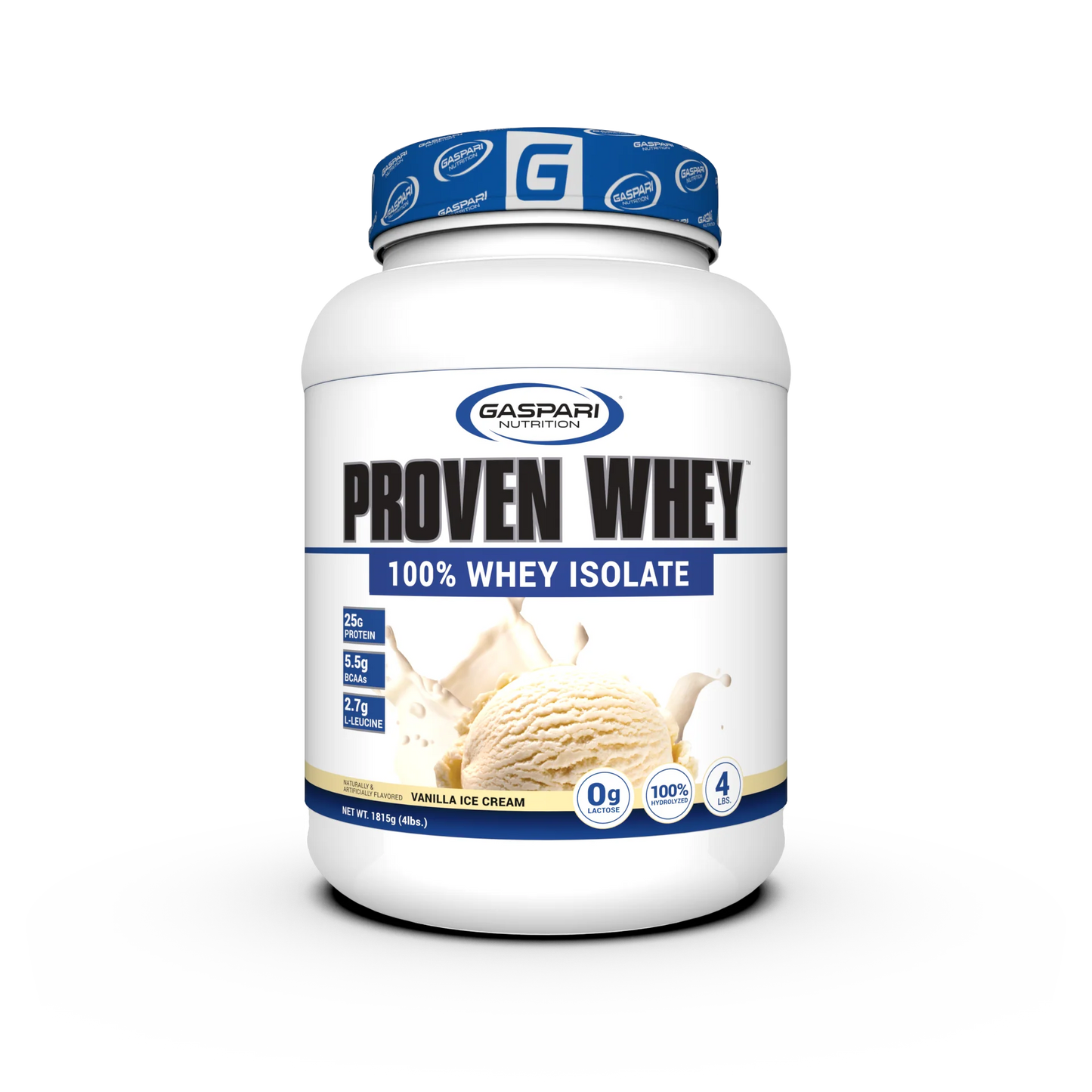 Gaspari Proven Whey Isolate 4 lbs
