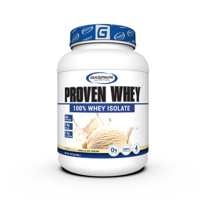 Gaspari Proven Whey Isolate 4 lbs