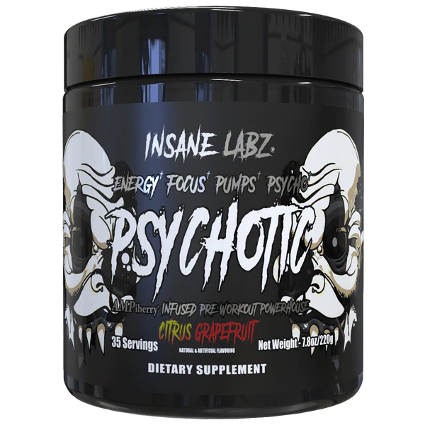 Insane Labz Psychotic Black 35 serv