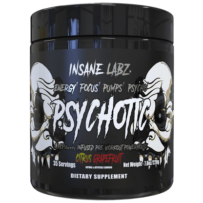Insane Labz Psychotic Black 35 serv