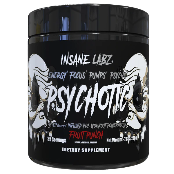 Insane Labz Psychotic Black 35 serv