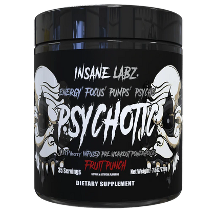 Insane Labz Psychotic Black 35 serv