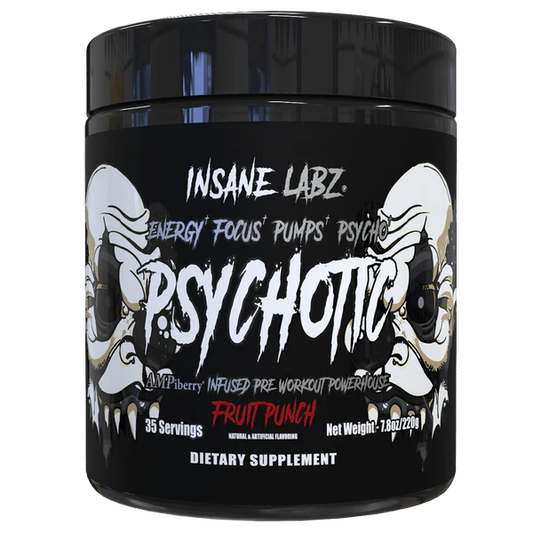 Insane Labz Psychotic Black 35 serv