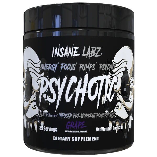 Insane Labz Psychotic Black 35 serv