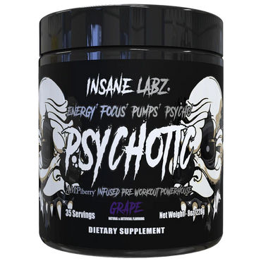 Insane Labz Psychotic Black 35 serv