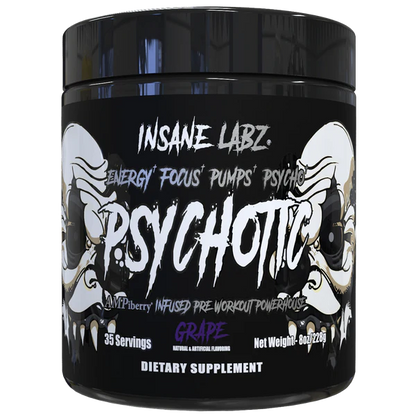 Insane Labz Psychotic Black 35 serv