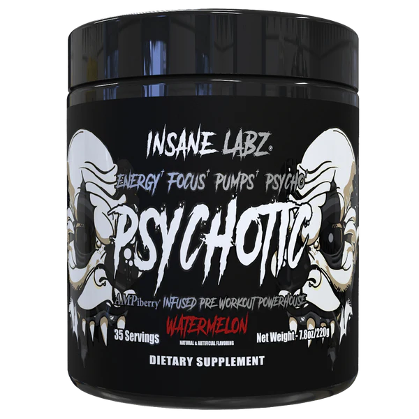 Insane Labz Psychotic Black 35 serv