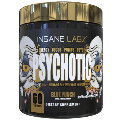 Insane Labz Psychotic Gold 60 Servings