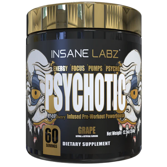 Insane Labz Psychotic Gold 60 Servings