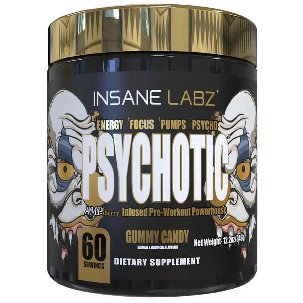 Insane Labz Psychotic Gold 60 Servings