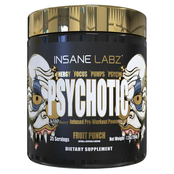 Insane Labz Psychotic Gold 35 serv