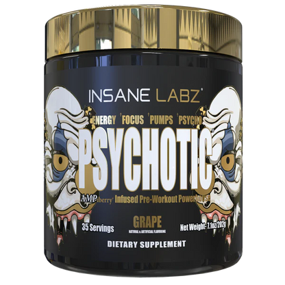 Insane Labz Psychotic Gold 35 serv