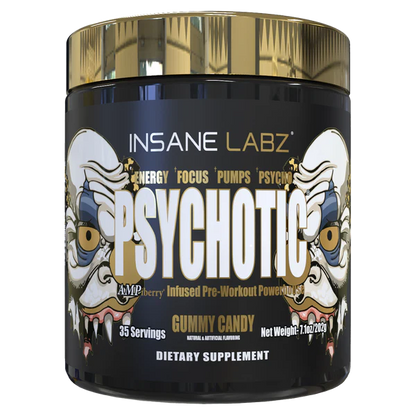 Insane Labz Psychotic Gold 35 serv