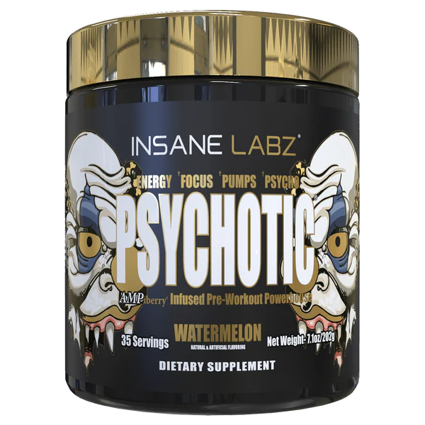 Insane Labz Psychotic Gold 35 serv