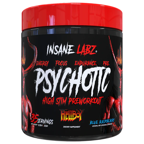 Insane Labz Psychotic Hellboy, 35 serv