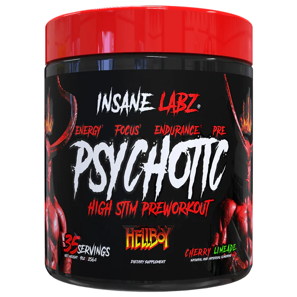 Insane Labz Psychotic Hellboy, 35 serv