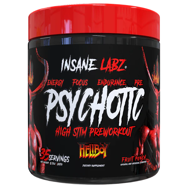 Insane Labz Psychotic Hellboy, 35 serv