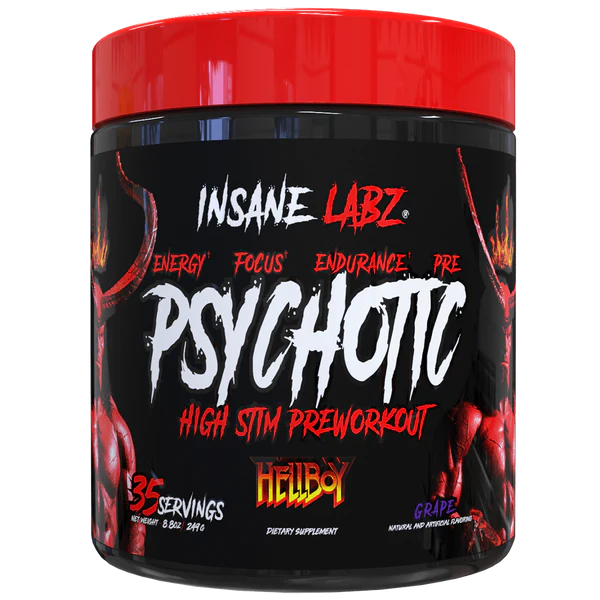 Insane Labz Psychotic Hellboy, 35 serv