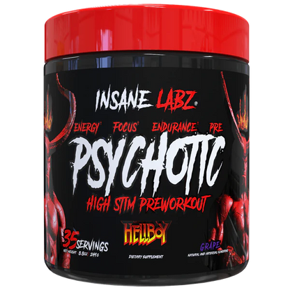 Insane Labz Psychotic Hellboy, 35 serv