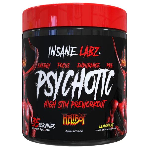 Insane Labz Psychotic Hellboy, 35 serv