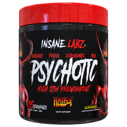 Insane Labz Psychotic Hellboy, 35 serv