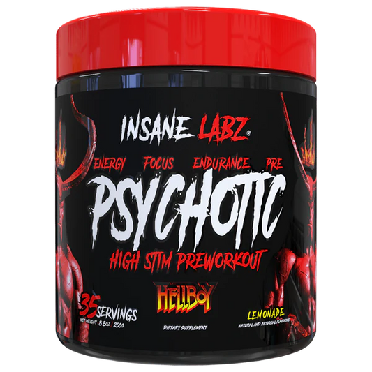 Insane Labz Psychotic Hellboy, 35 serv