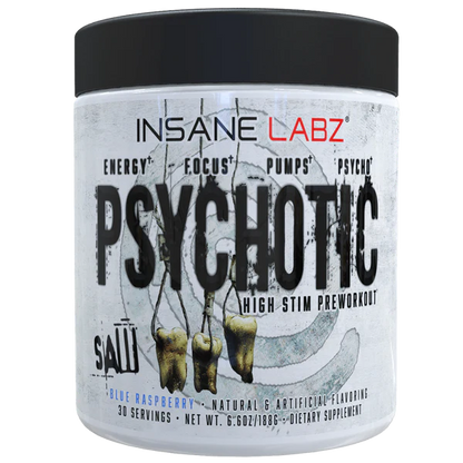 Insane Labz Psychotic SAW 30 serv