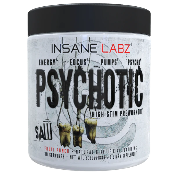 Insane Labz Psychotic SAW 30 serv