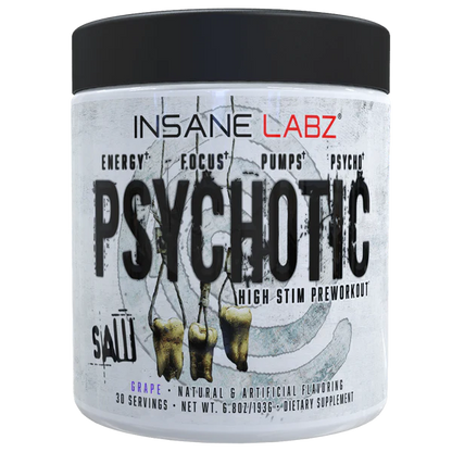 Insane Labz Psychotic SAW 30 serv