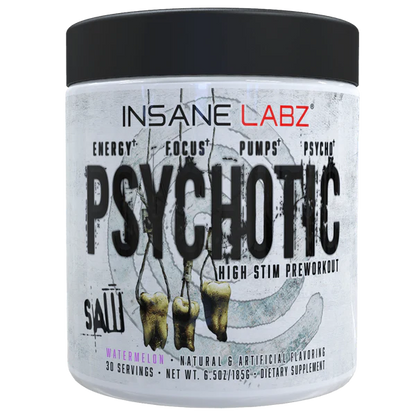Insane Labz Psychotic SAW 30 serv