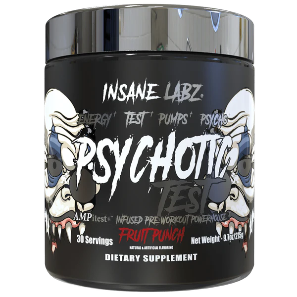 Insane Labz Psychotic Test 30 Serv