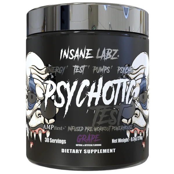 Insane Labz Psychotic Test 30 Serv
