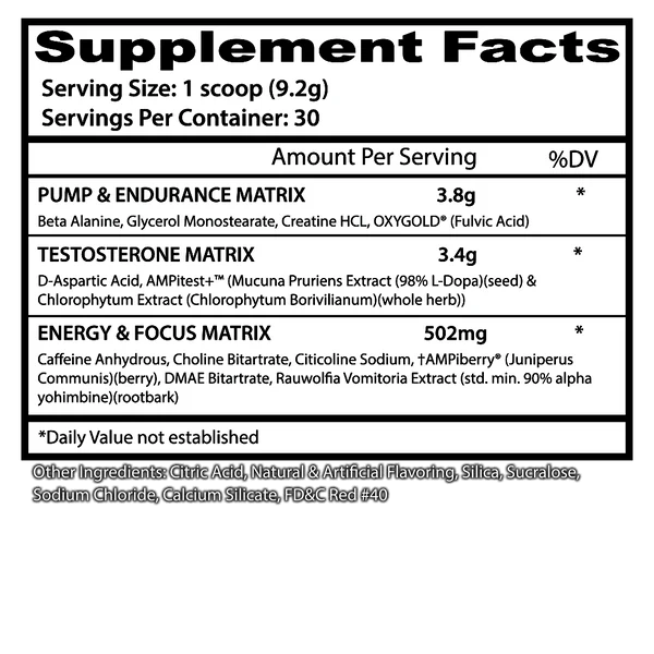 Insane Labz Psychotic Test 30 Serv
