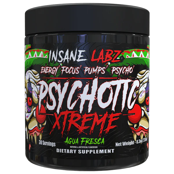 Insane Labz Psychotic EXTREME Nueva version 30 Serv