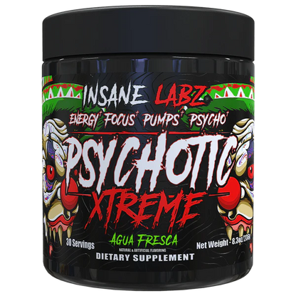 Insane Labz Psychotic EXTREME Nueva version 30 Serv