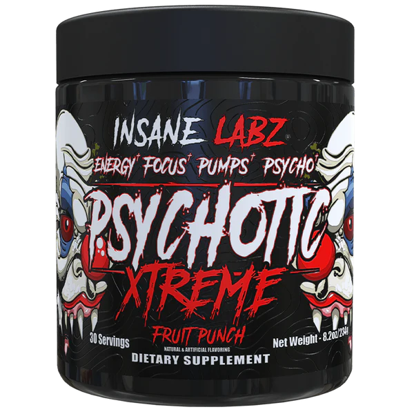 Insane Labz Psychotic EXTREME Nueva version 30 Serv
