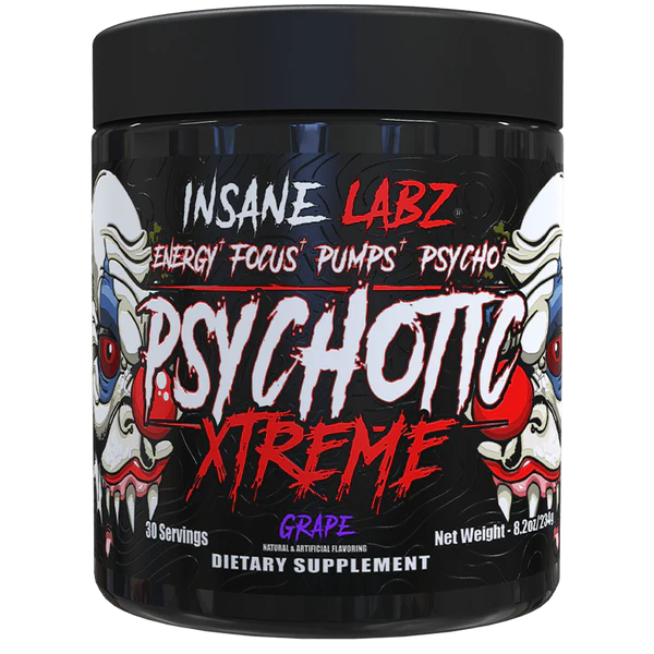 Insane Labz Psychotic EXTREME Nueva version 30 Serv