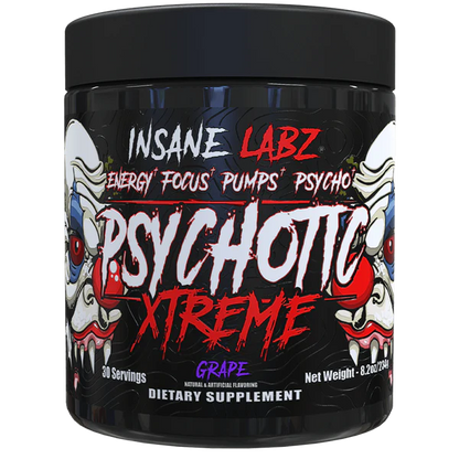 Insane Labz Psychotic EXTREME Nueva version 30 Serv