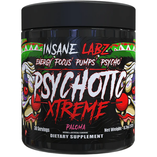 Insane Labz Psychotic EXTREME Nueva version 30 Serv