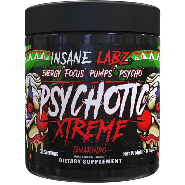 Insane Labz Psychotic EXTREME Nueva version 30 Serv
