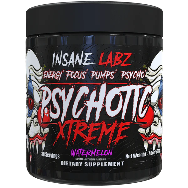 Insane Labz Psychotic EXTREME Nueva version 30 Serv