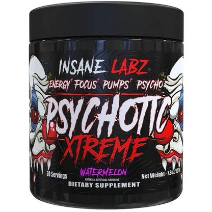 Insane Labz Psychotic EXTREME Nueva version 30 Serv