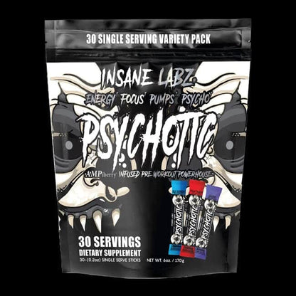 Insane Labz Variety Bag Psychotic`s 30 Sticks Diferentes Sabores